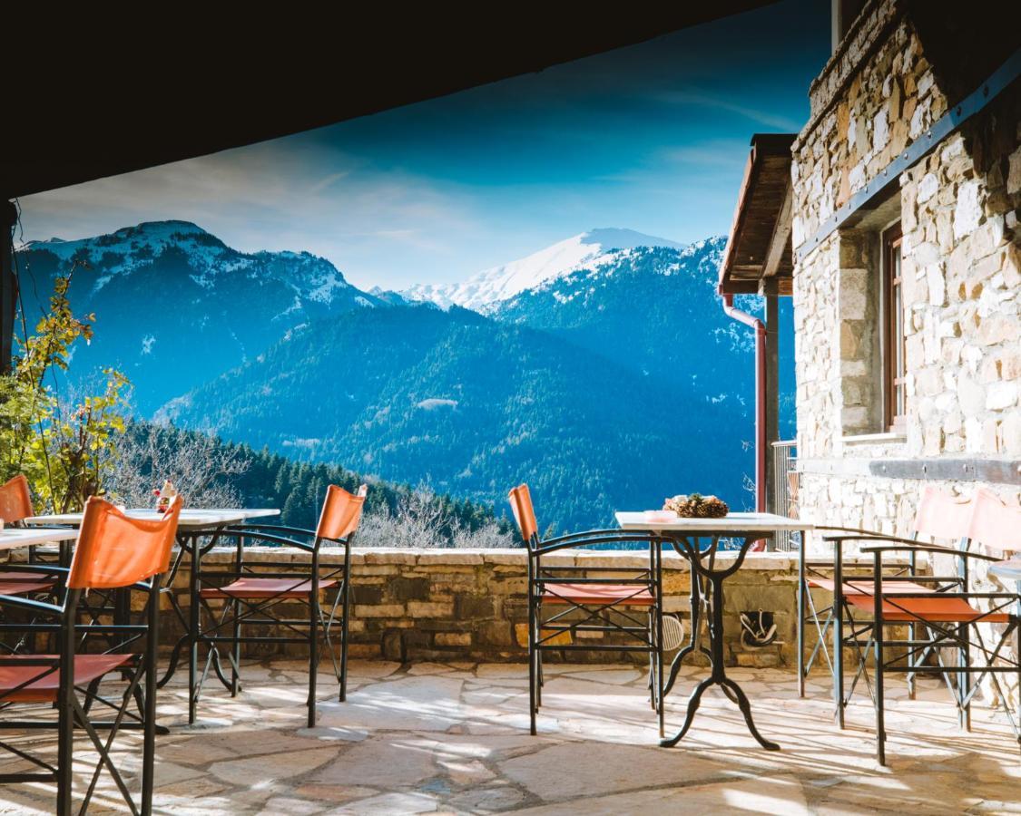 Evilion Traditional Inn Plakoton Exteriér fotografie