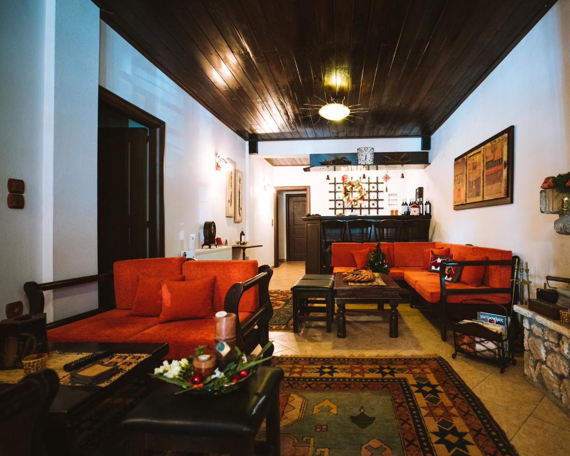 Evilion Traditional Inn Plakoton Exteriér fotografie