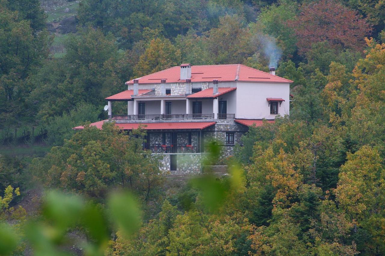 Evilion Traditional Inn Plakoton Exteriér fotografie