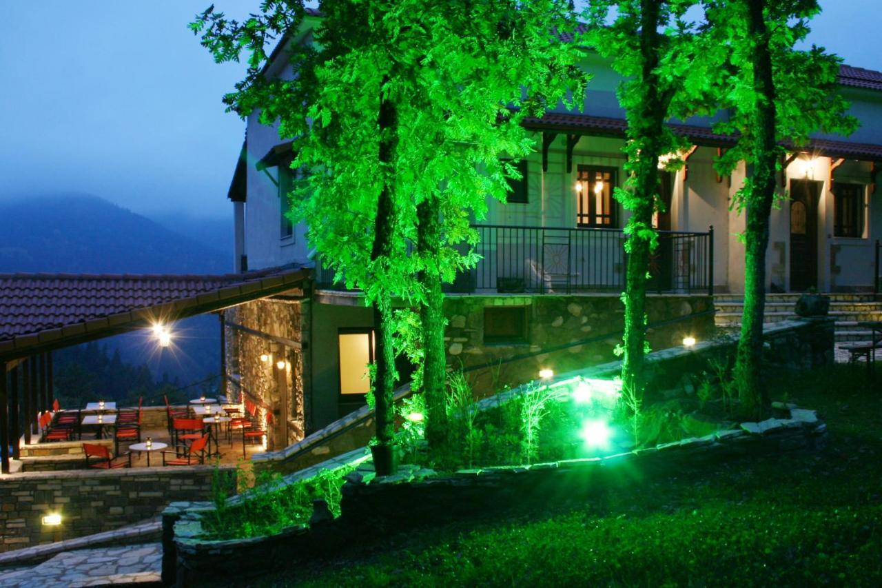 Evilion Traditional Inn Plakoton Exteriér fotografie