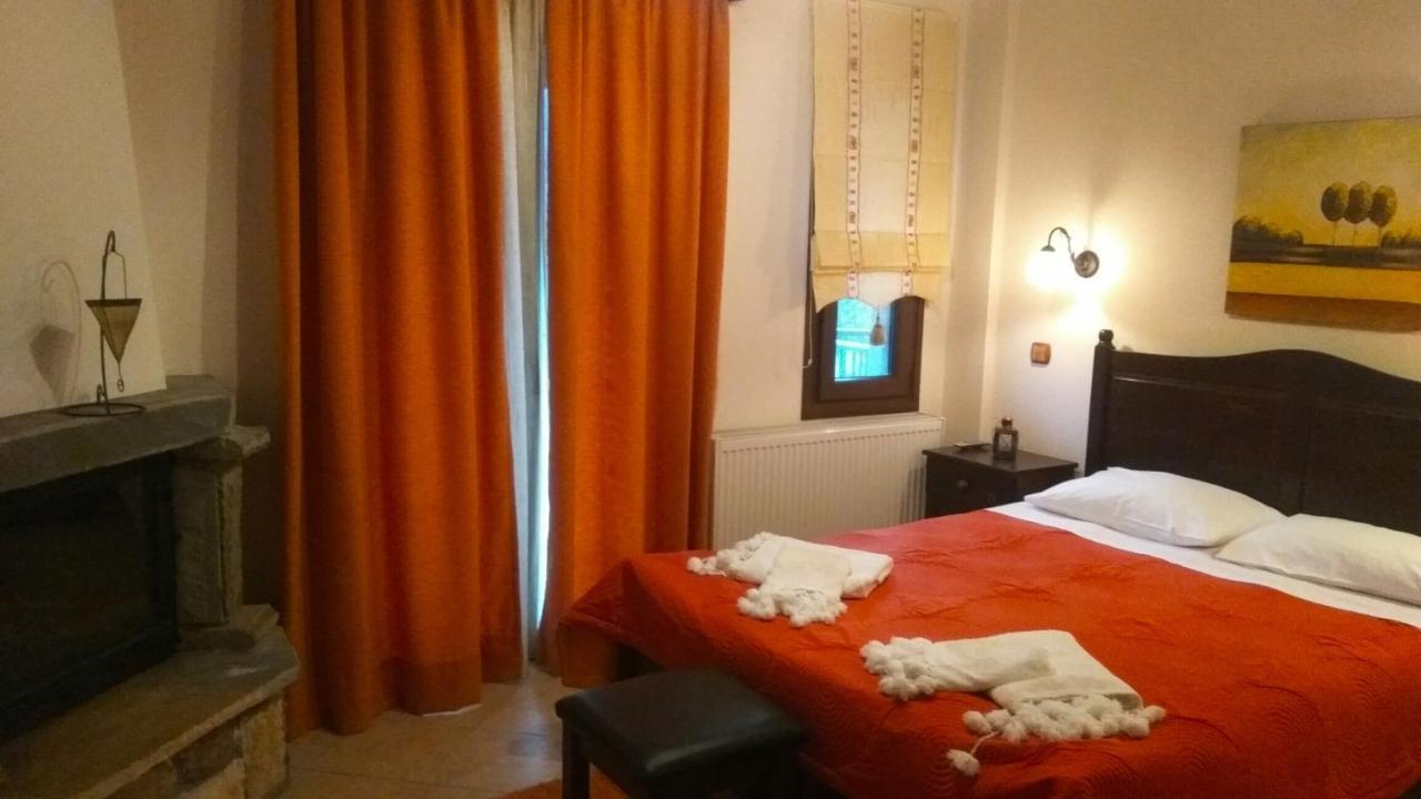 Evilion Traditional Inn Plakoton Exteriér fotografie
