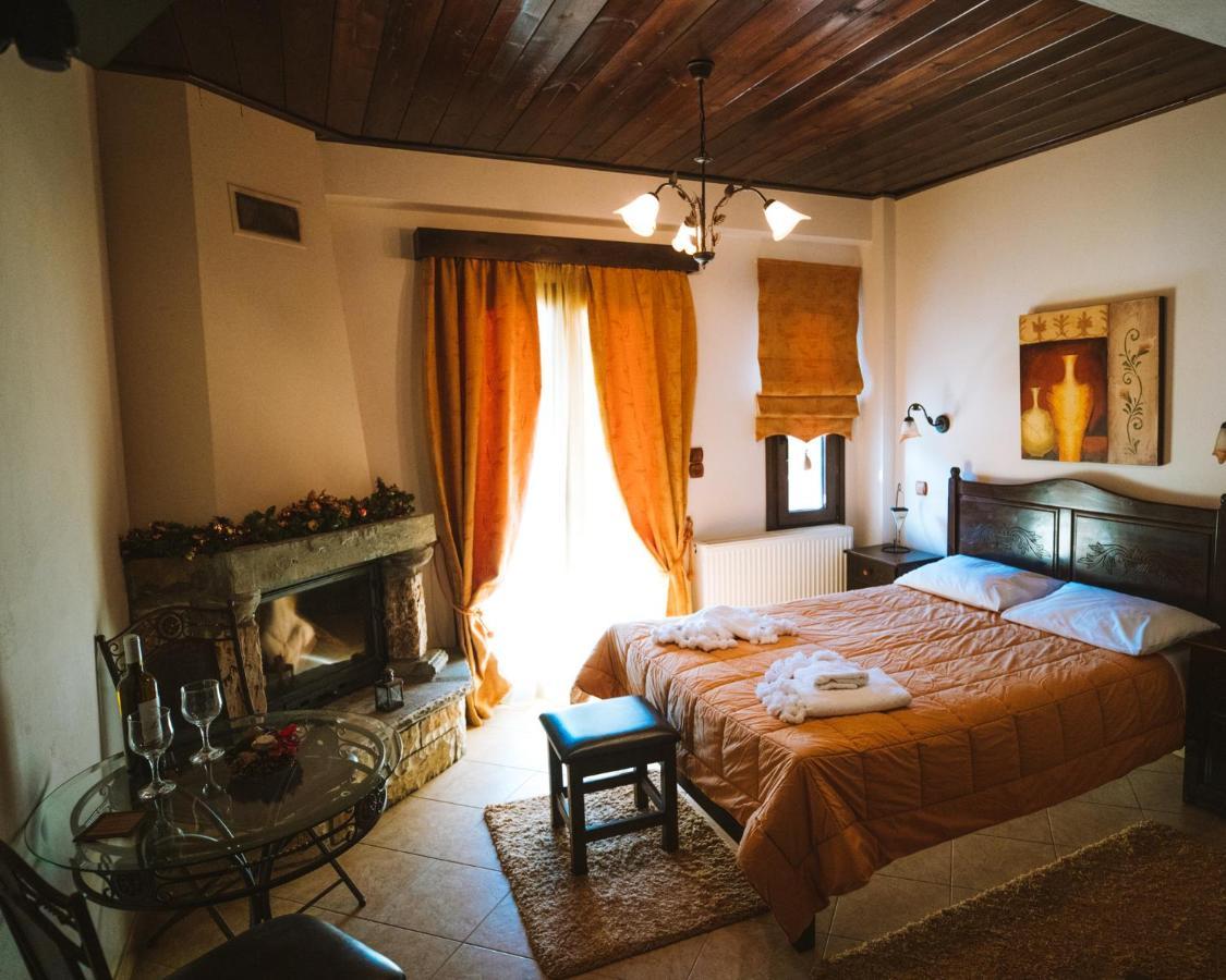 Evilion Traditional Inn Plakoton Exteriér fotografie