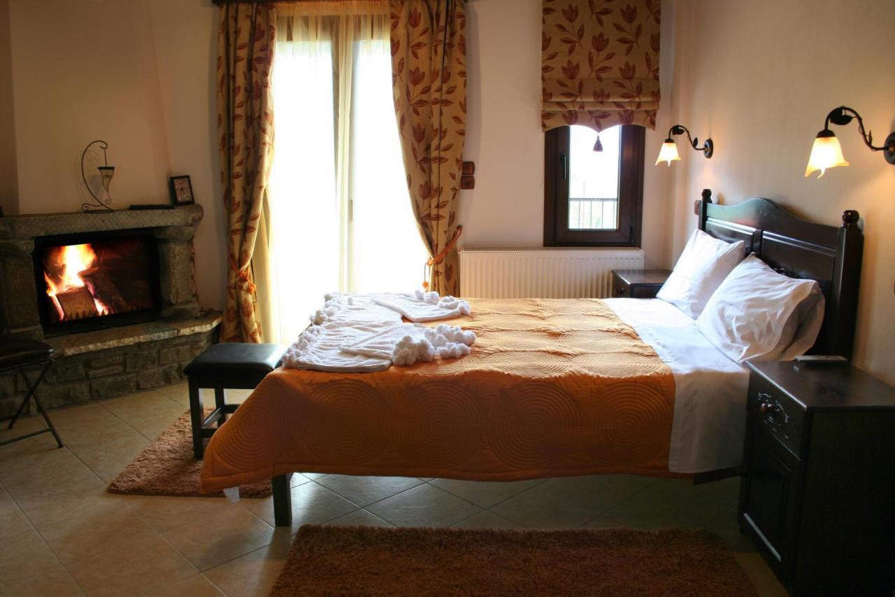 Evilion Traditional Inn Plakoton Exteriér fotografie