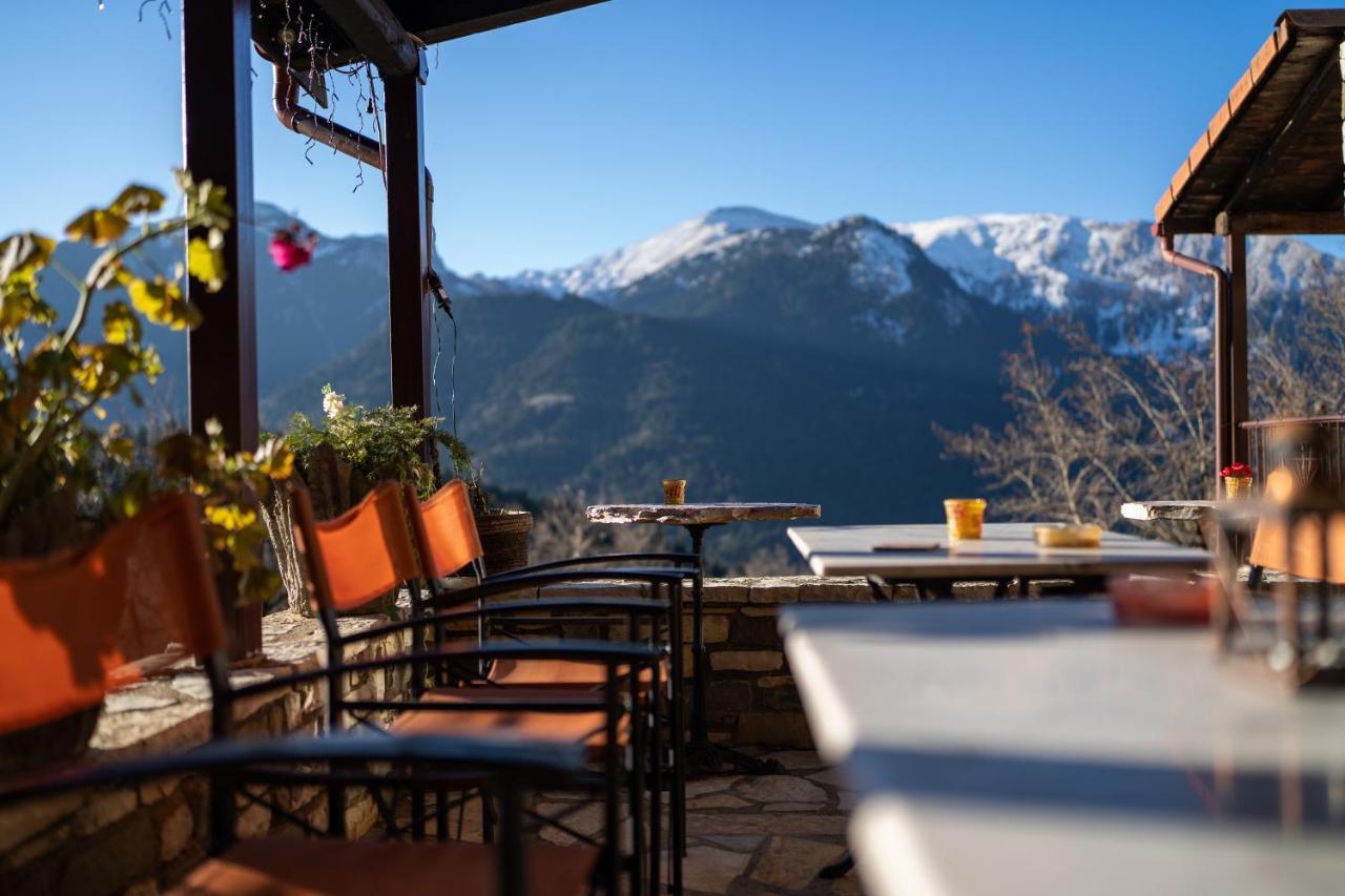 Evilion Traditional Inn Plakoton Exteriér fotografie