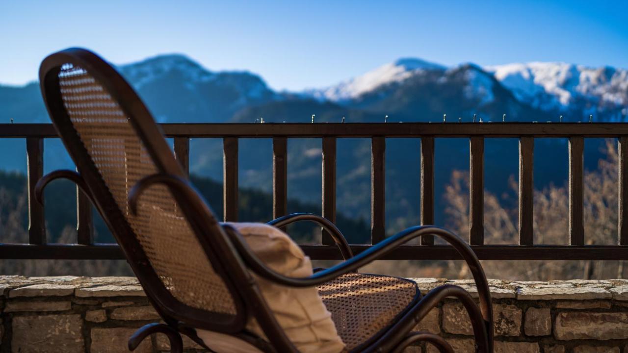 Evilion Traditional Inn Plakoton Exteriér fotografie